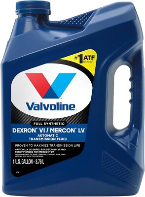 Valvoline DEXRON VI/MERCON LV (ATF) Full Synthetic Automatic Transmission Fluid