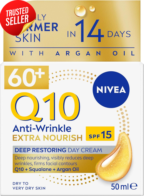 Q10 Anti-Wrinkle Nourishing Day Cream SPF 15 50ml