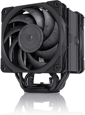 NH-U12A Chromax.Black, 120Mm Single-Tower CPU Cooler (Black)