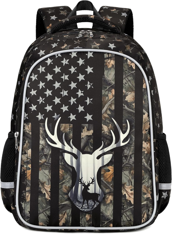 Boys School Backpack Bookbag Waterproof Laptop Elementary Middle Kids Teens