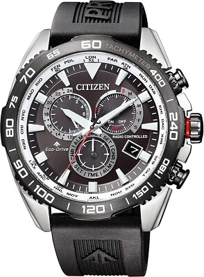 Citizen Promaster LAND CB5036-10X Eco-Drive Radio Wristwatch Tachymeter