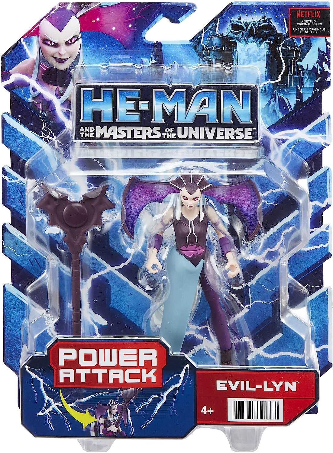 C0143】HE-MAN ヒーマン Evil-Lyn Masters of the Universe