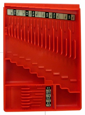 Stackable plastic tote with attached lid orbis NSOA 1408-7