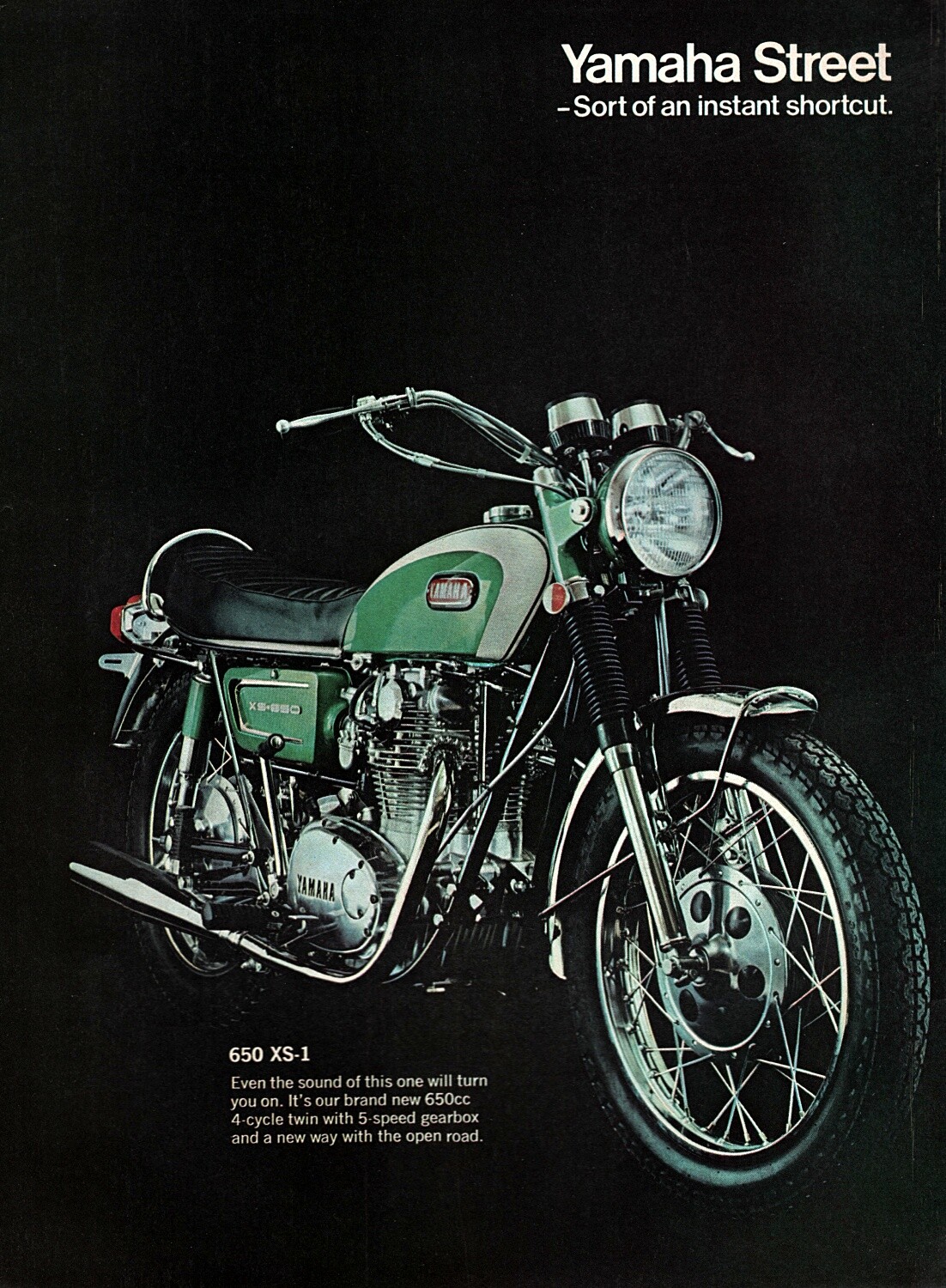 YAMAHA XS650 FILE ヤマハXS650ファイル 2010年初版 ヤマハXS650ファイル
