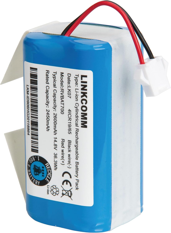 RVBAT700 Battery for Shark ION RV700 RV720 RV750 RV755 Robot Vacuum