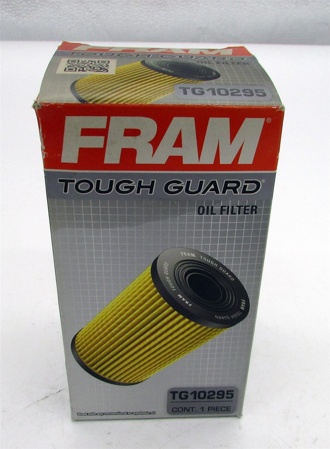 FRAM Tough Guard Cartridge Oil Filter TG10295 FRAM Tough Guard Cartridge Oil Filter TG10295