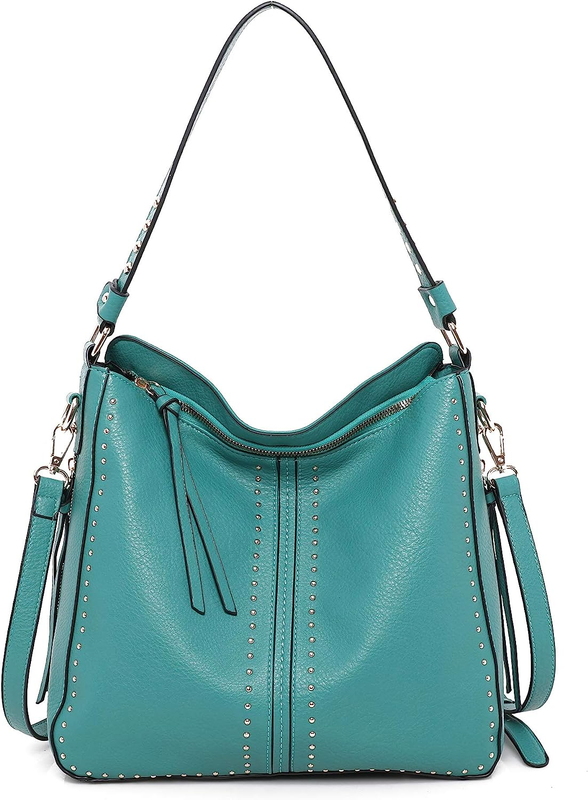 And Handbags With Studs And Crossbody Strap