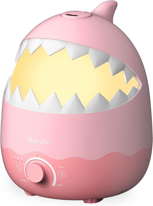 S For Baby Bedroom, Cool Mist Humidifier For Kids Nursery, A