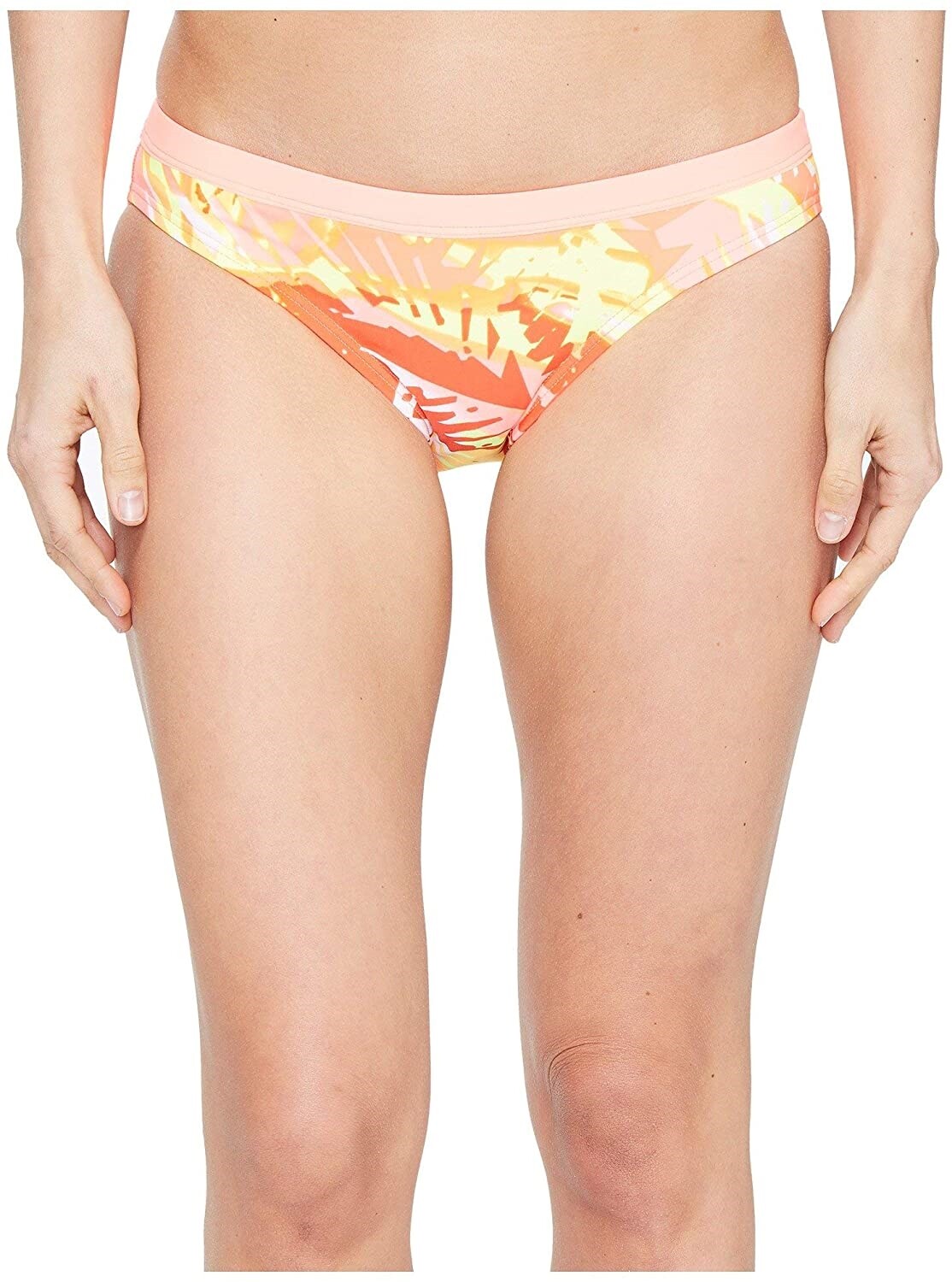 Nike Women's 188514 Tropic Brief Lava Glow Swimwear Size XS