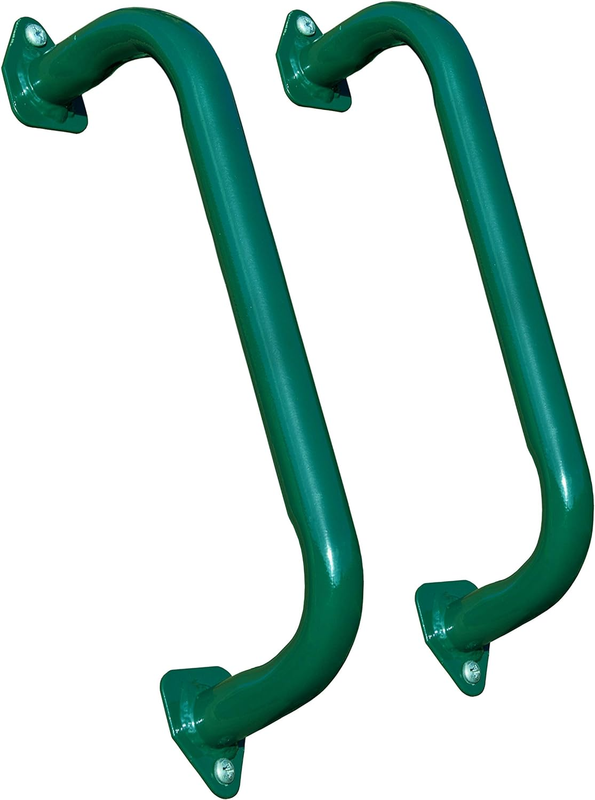 08-0001-Pair Safety Handles for Swing Set and Playhouse Pair of 16" Metal Handle