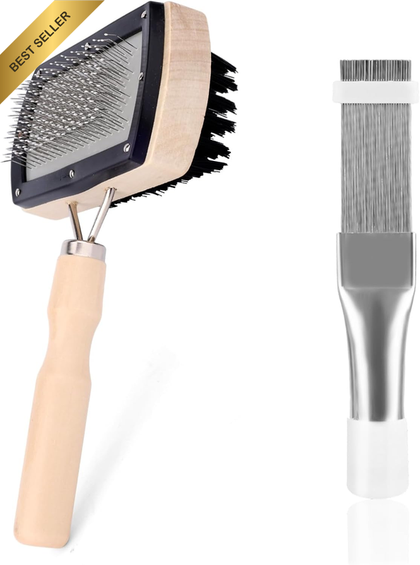 Air Conditioner Coil Cleaning Brush Kits, Dual-Sided AC Evaporator Coil Cleaner