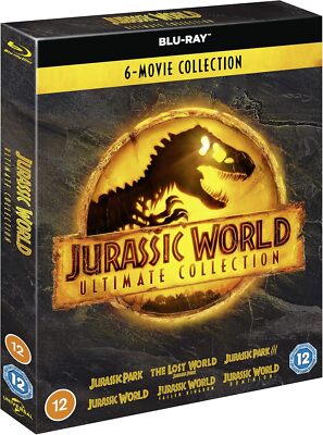 Jurassic World Ultimate 6-Movie Collection [Blu-Ray, Region Free]
