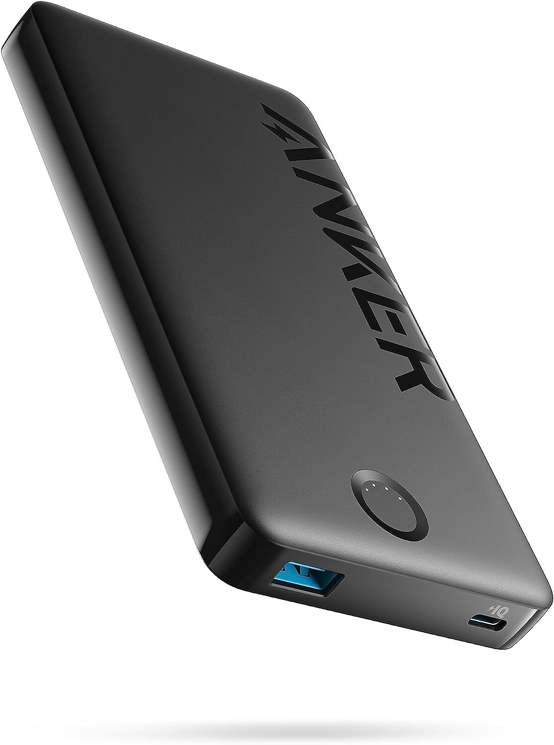 Anker Power Bank 10000mAh 2-Port Portable Charger Battery Pack 15W High-Speed Anker Power Bank 10000mAh 2-Port Portable Charger Battery Pack 15W High-Speed