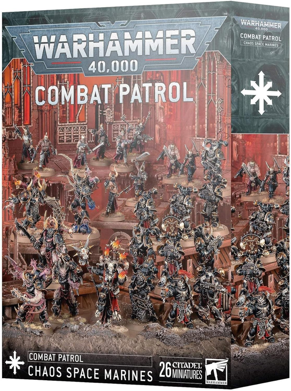 Warhammer 40,000 Combat Patrol 32体 Warhammer 40,000 T'au Empire Combat Patrol