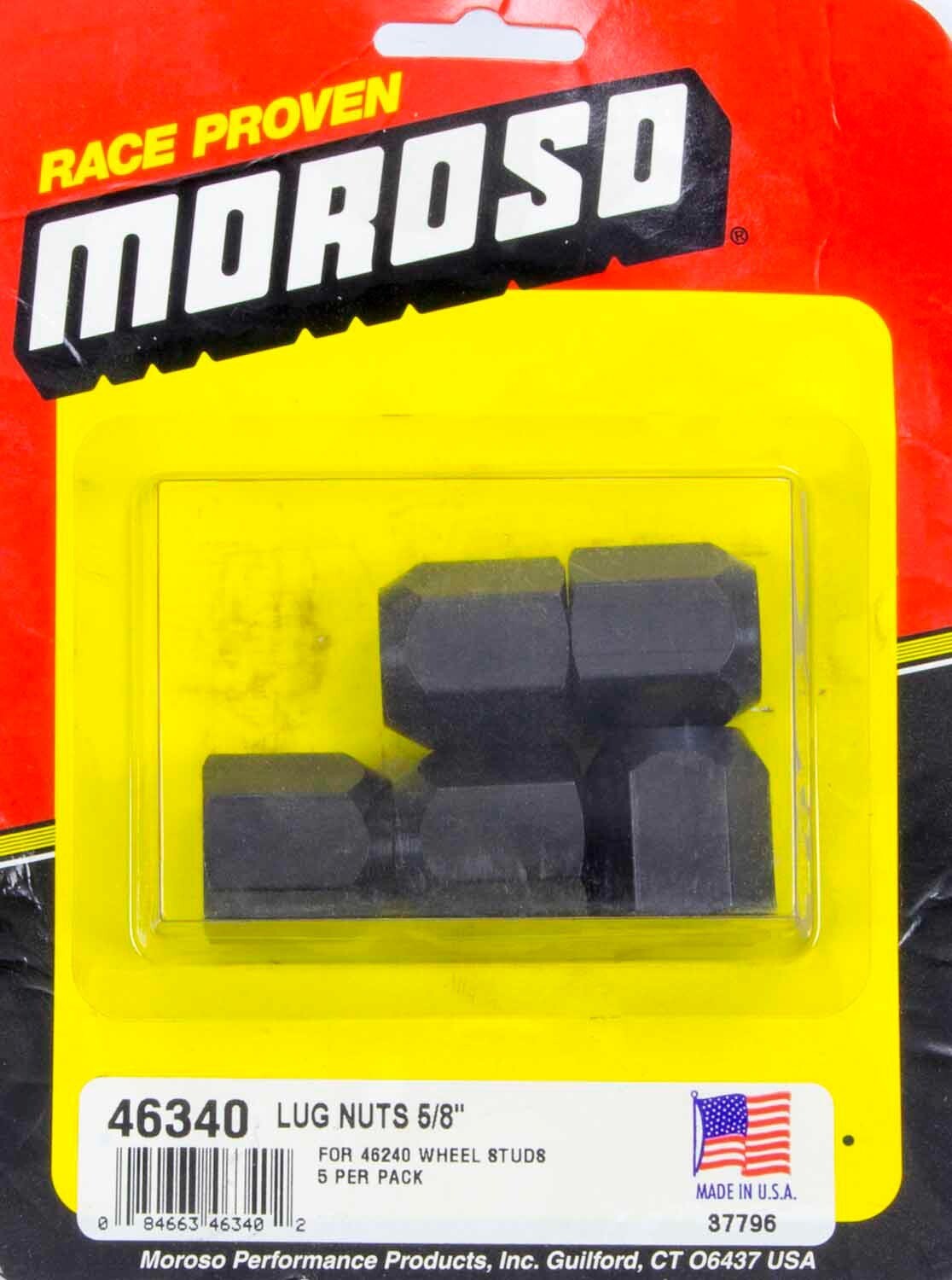 Moroso 5/8-16 Moroso 5/8-16