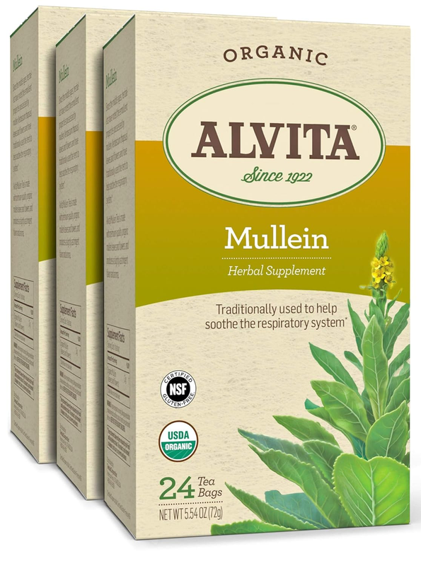 - Made With Premium Quality Organic Mullein Leaves An
