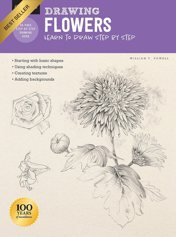 Flowers (How to Draw and Paint): Learn to Draw Step by Step
