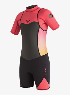 ROXY Girls' 2/2 SYNCRO BZ S/S Spring Suit - MLR0 - Size 16G
