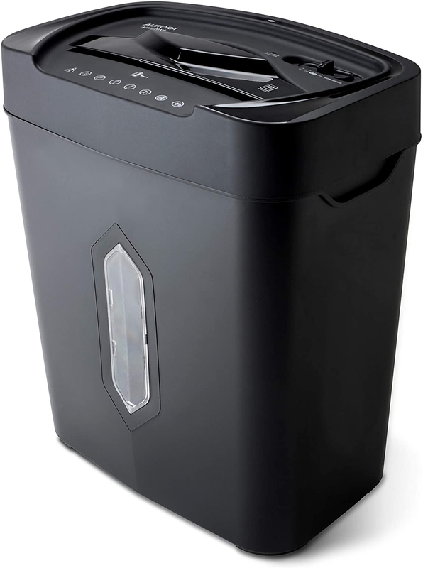 Industrial Heavy Duty Document shredder Crosscut Paper Credi