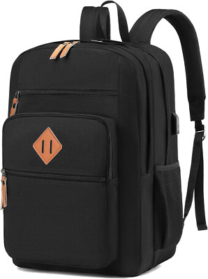 Classic Carry-On Travel Backpack for Men and Women, anti Theft Laptop Backpack w