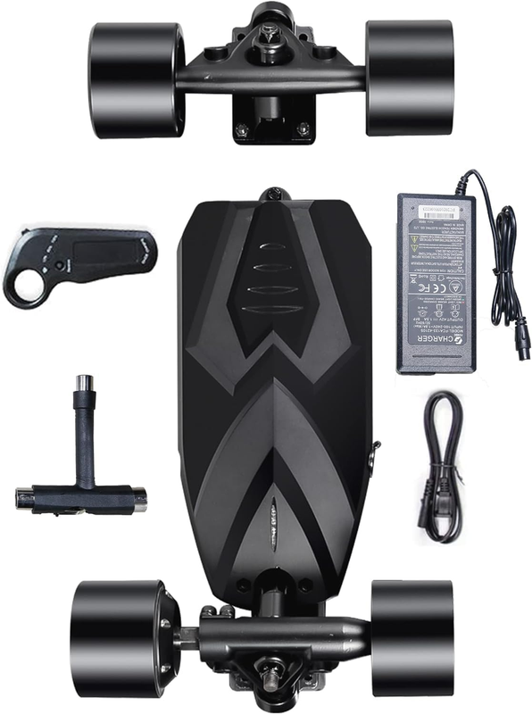 Kit: 480w Motor, 16 Mph, 9.3 Miles Range, 4 Speeds