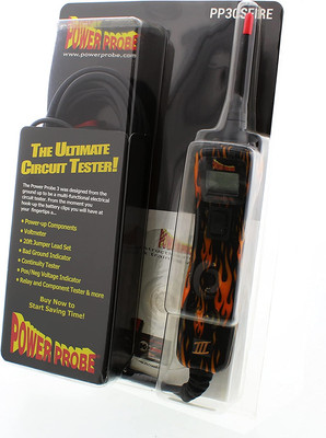 III Circuit Tester - PP3CS in Flames- Voltmeter