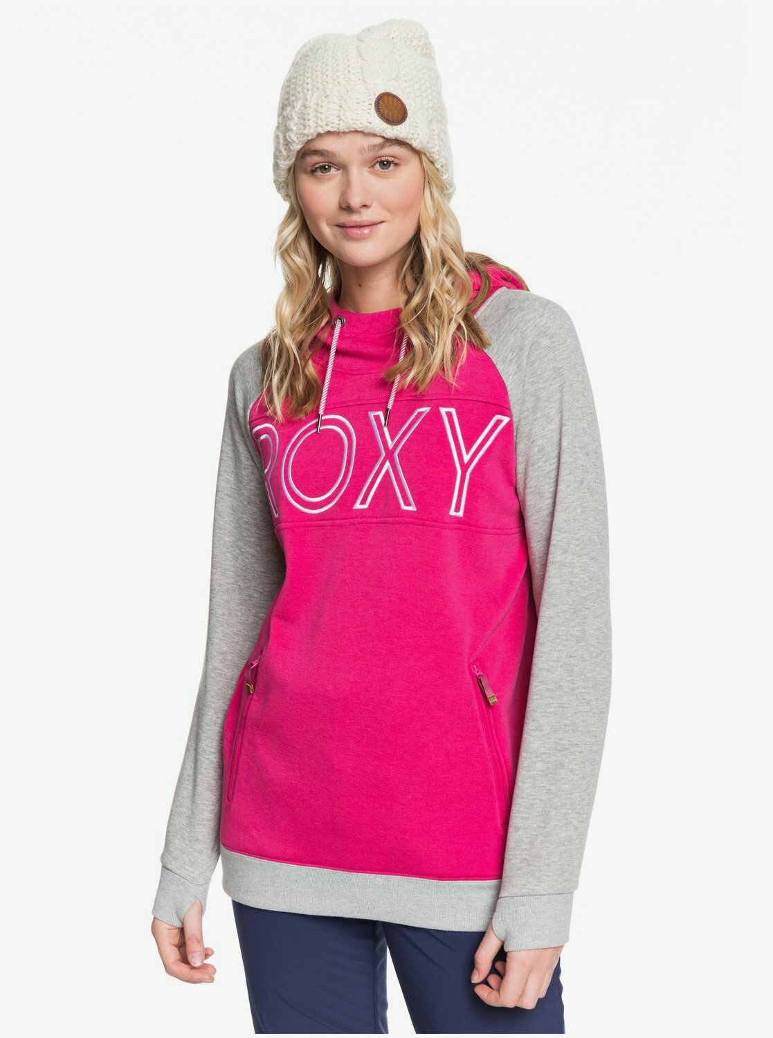 New NWT Women's Roxy Liberty Technical Hoodie WarmFlight Zip-up Pockets  Size XS | eBay