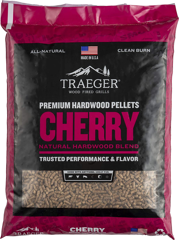 Cherry 100% All-natural Wood Pellets For Smokers And Pellet 