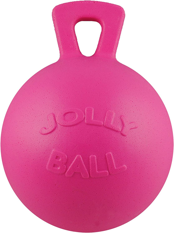 Jolly Pets 10" Horse Jolly Ball Bubble Gum Scented, 410 PK