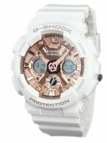 【美品】CASIO G-SHOCK GMA-S120MF Casio G-Shock S Series Women's Ana-Digi World Time Watch GMA