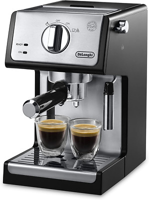 De'Longhi ECP3420 Bar Pump Espresso and Cappuccino Machine, 15'', Black