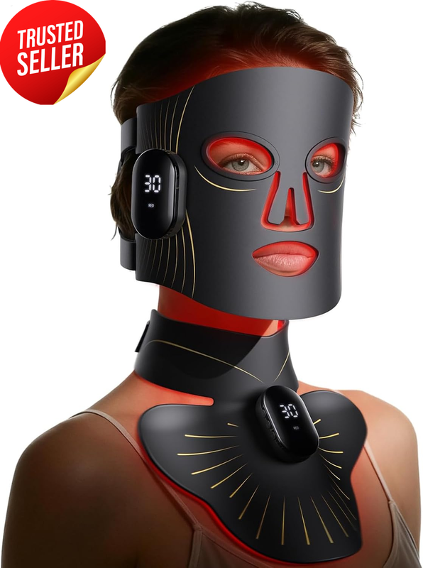 Red Light Therapy Face Neck 4 Mode
