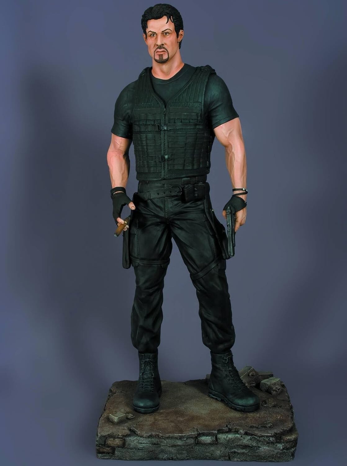 Hollywood Collectibles The Expendables: Barney Ross 1:4