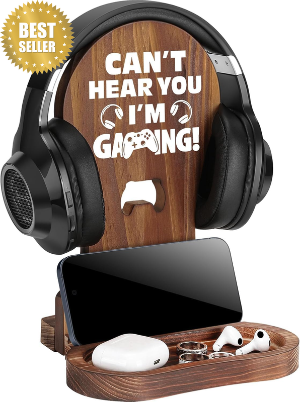 Gamer Present for Game Enthusiast, Gamer Room Decor, Gaming Accessories for Room