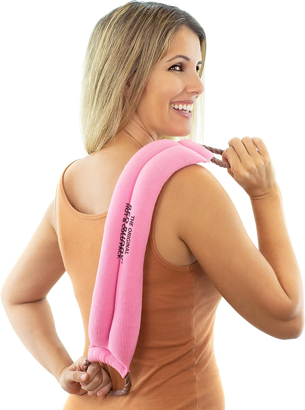 And Cooling Neck Wrap - Microwave Heating Pad