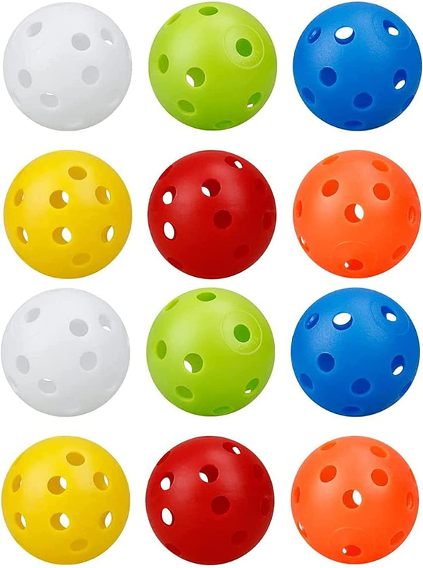 S Plastic Or Colored Golf Balls 6pack Mini Golf Balls,