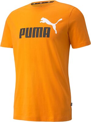 

Мужская футболка с логотипом PUMA Essentials 2, Warm earth, T-Shirt