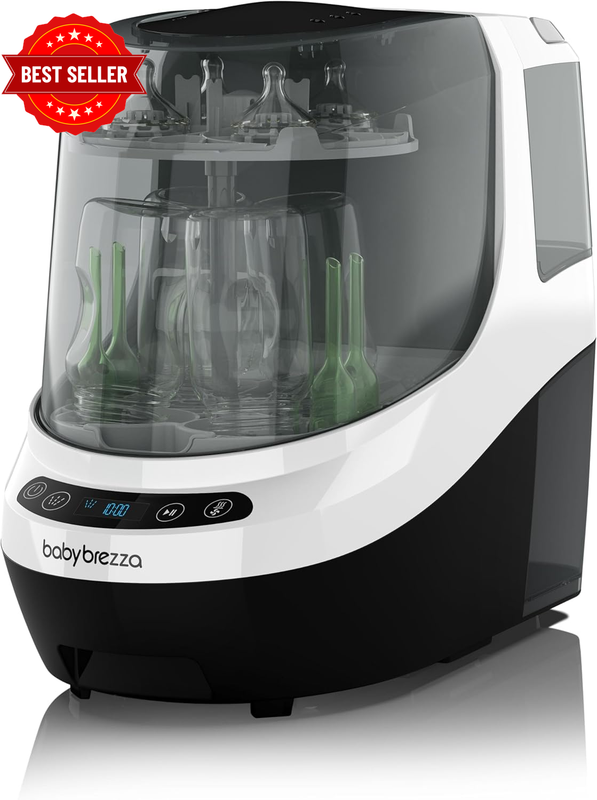 Bottle Washer Pro - Baby Bottle Washer, Sterilizer + Dryer - All in One Machine