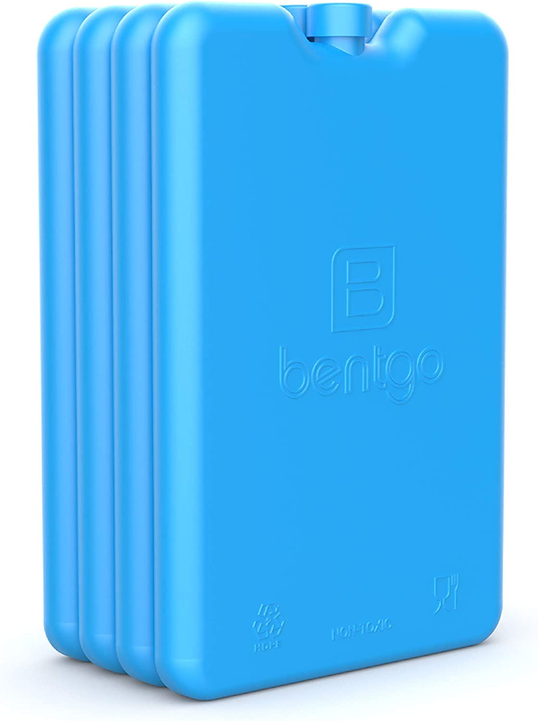 Ice Lunch Chillers - Ultra-Thin Ice Packs Perfect for Everyday Use in Lunch Bags