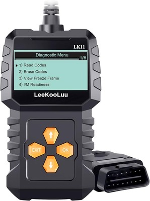 OBD2 Scanner Ease Setup Plug-Play: Clear Reset Engine Error Code... 