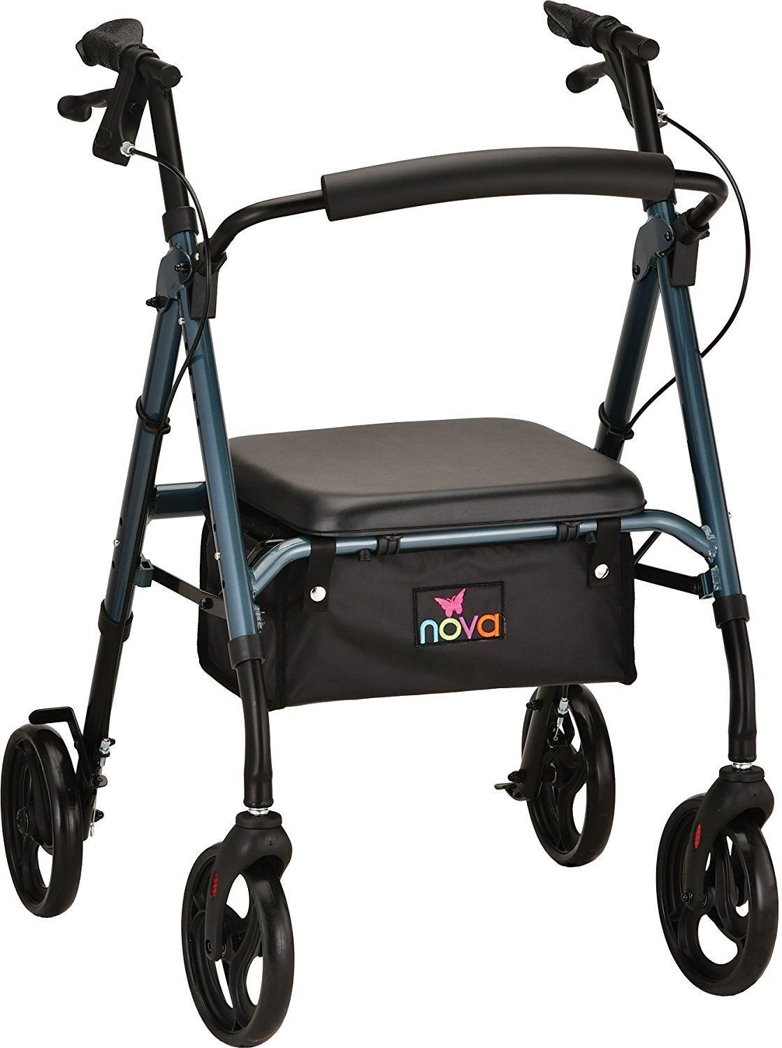 Nova Star 8 Rollator Adjustable Folding Walker mod. 4288