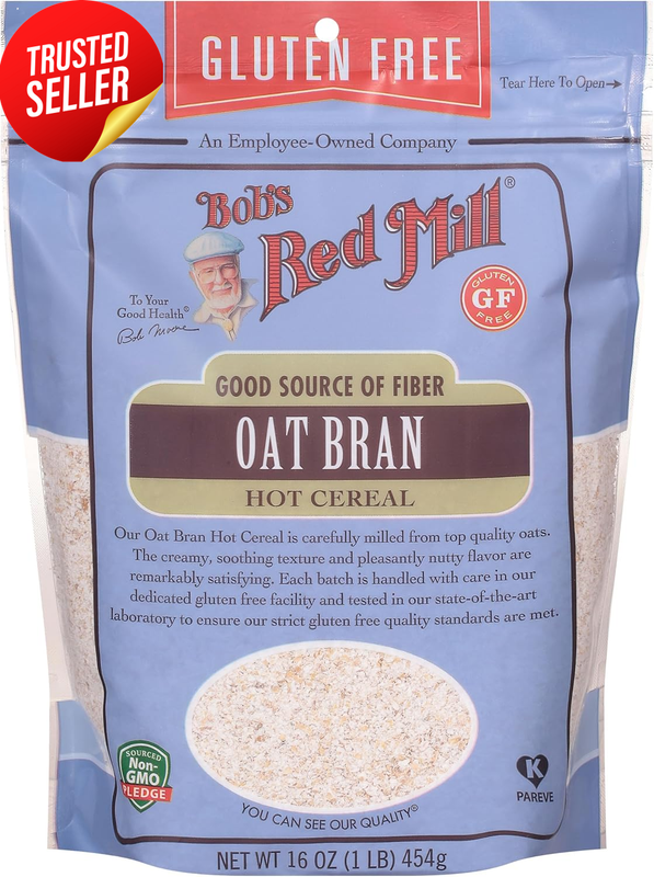 Oat Bran Gluten Free 16 Oz Breakfast