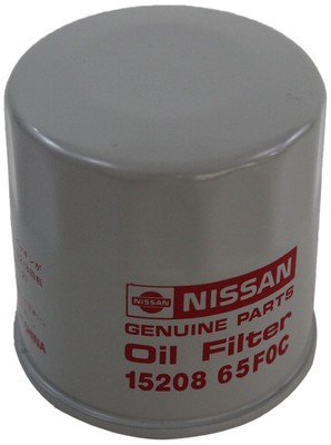 Genuine Nissan Oil Filter 15208-65F0E