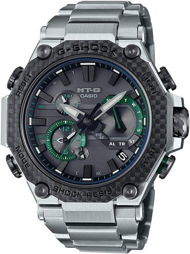 Pre-owned Casio G-shock Mt-g Mtg-b2000xd-1ajf Bluetooth Solar Radio Men's Watch In Box