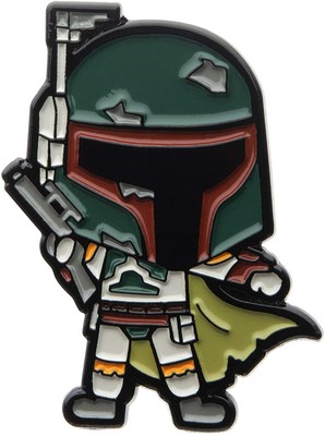 Булавка Чиби с Бобой Феттом из Звездных войн