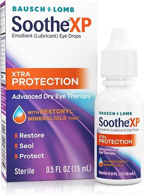 Bausch & Lomb Soothe Xp Lubricating Eye Drops .5 FL OZ