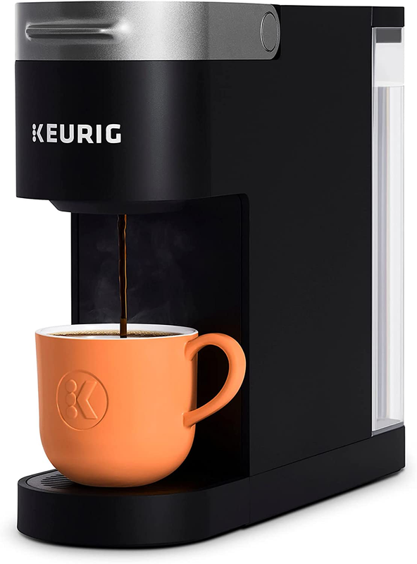 K- Slim Single Serve K-Cup Pod Coffee Maker, Multistream Technology, Black