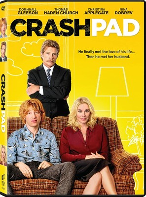 DVD - Comedy - Crash Pad - Christina Applegate - Nina Dobrev - Domhnall Gleeson