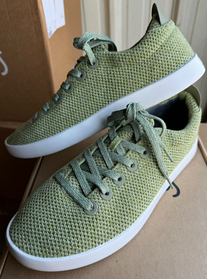 NEW ALLBIRDS TREE PIPER TAMALPAIS SHOES LACE UP SNEAKER GREEN MENS SIZE 11