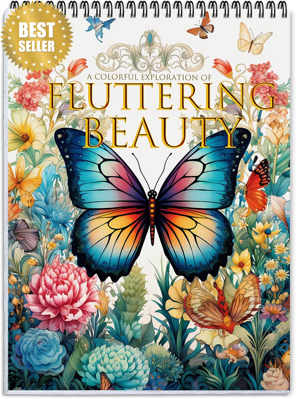 Coloring Book for Adults Relaxation, 24 Pages Adult Coloring Books for Women Str